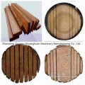 Serras circulares de madeira da máquina da serra circular do registro das lâminas múltiplas